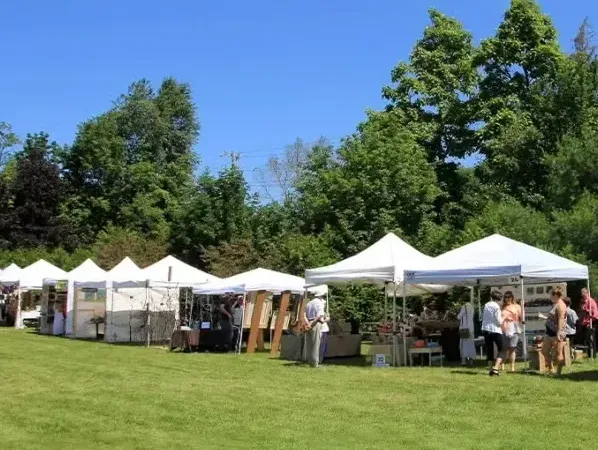 Využití výstavních stanů