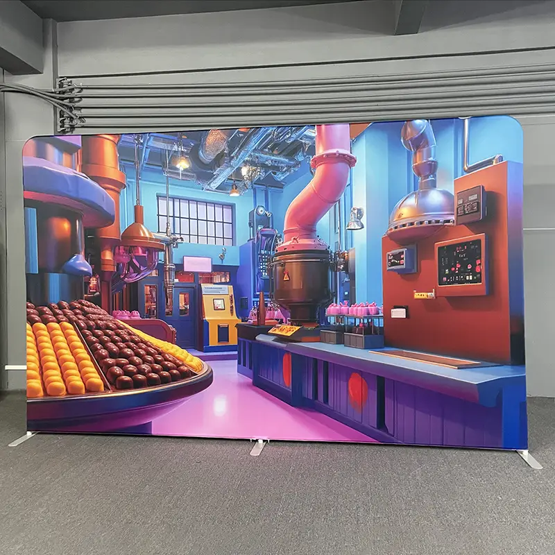 Proč byste si pro svou akci nebo studio měli vybrat kulisový rám