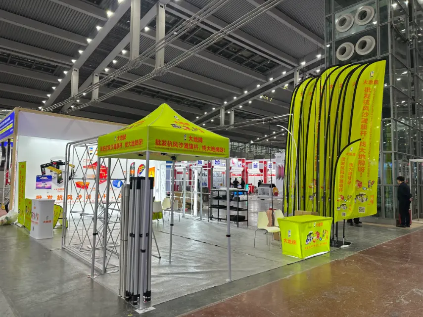 Earth Display míří do Šanghaje na APPP EXPO 2026 s vlajkovými tyčemi Dadi