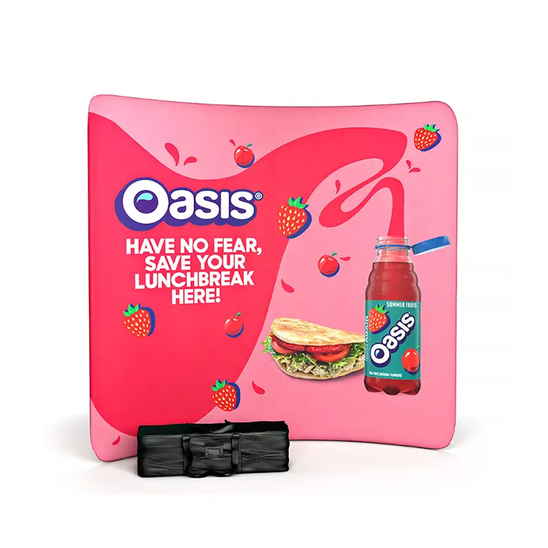 Křivka pozadí rám Křivka pozadí rám