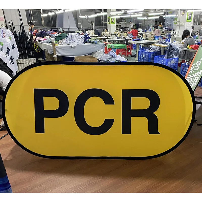 Horizontální vyskakovací banner