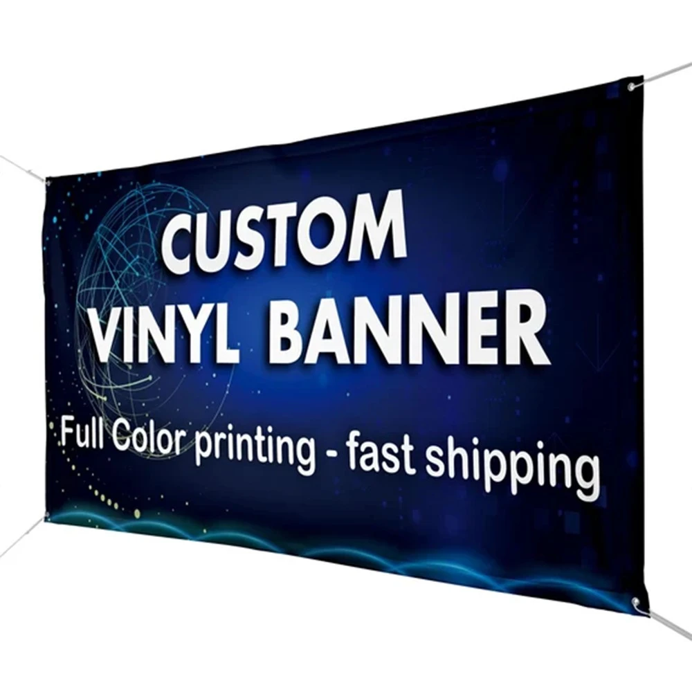 Large Vinyl Banner