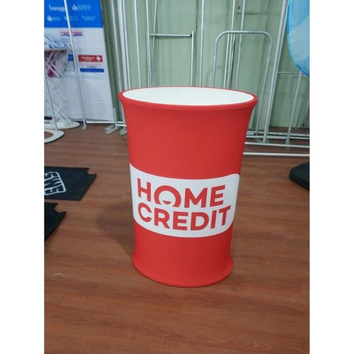 Kulatý přenosný pult