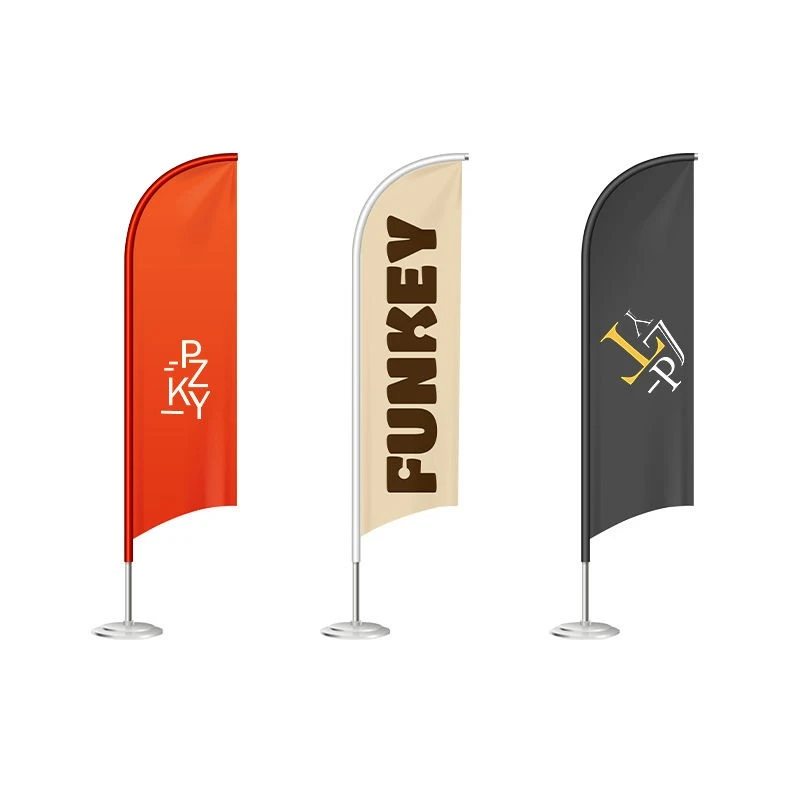 Tabulka Feather Beach Flag