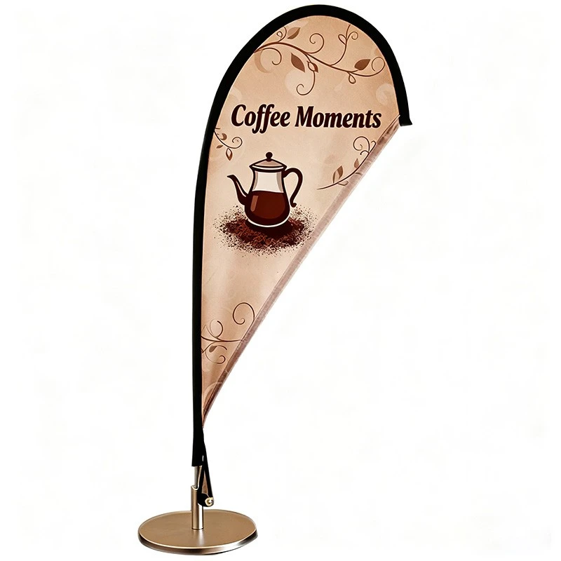 Stolní slza Beach Flag